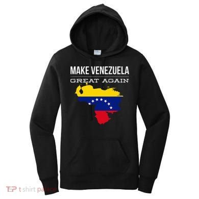 Make Venezuela Great Again Political Women's Hoodie