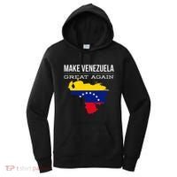 Make Venezuela Great Again Political Women's Hoodie thumb 0