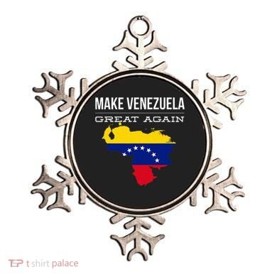 Make Venezuela Great Again Political Ornament