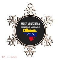 Make Venezuela Great Again Political Ornament thumb 0