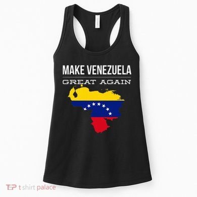 Make Venezuela Great Again Political Women's Tank Top