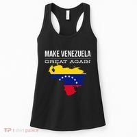 Make Venezuela Great Again Political Women's Tank Top thumb 0