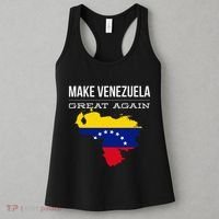 Make Venezuela Great Again Political Women's Tank Top thumb 3