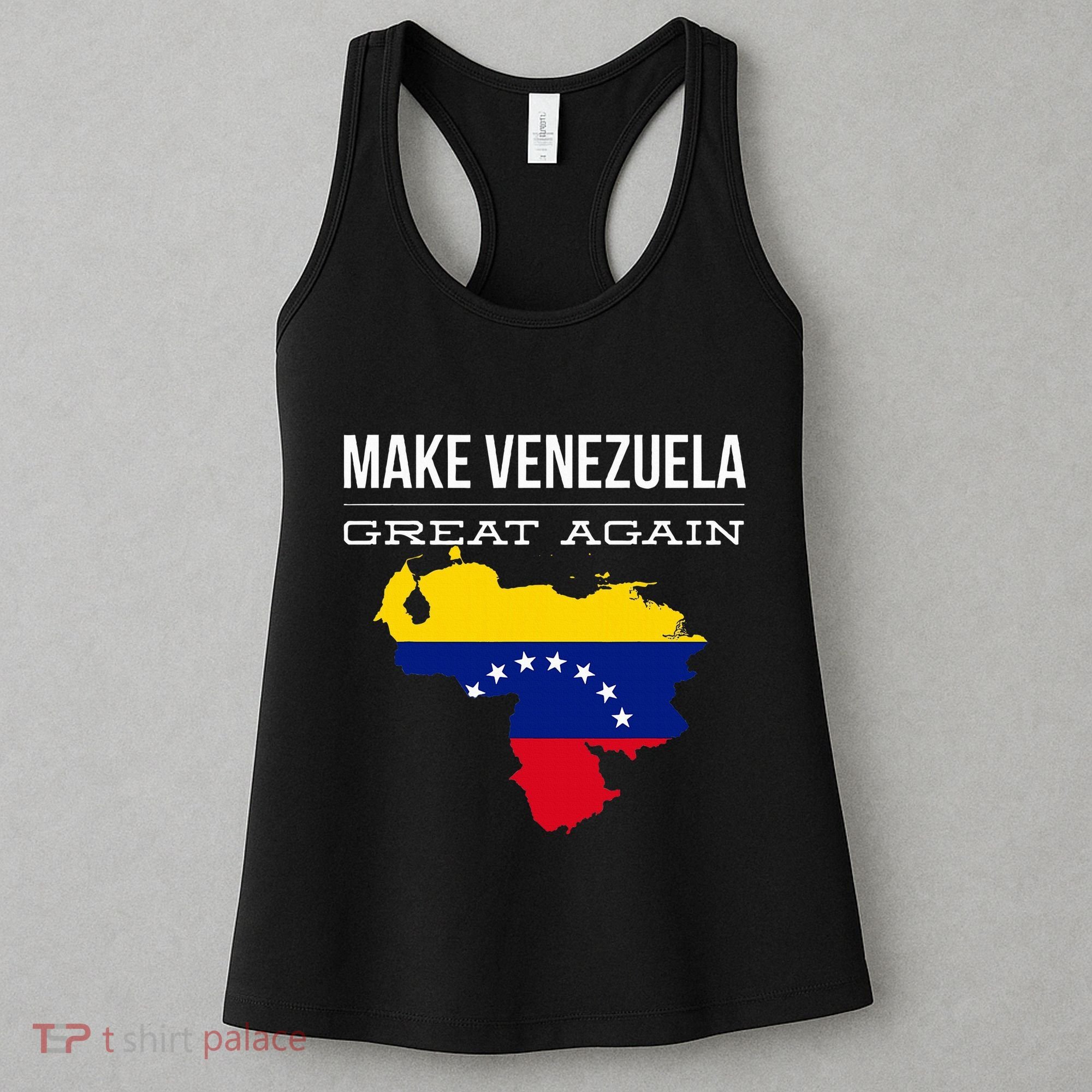Make Venezuela Great Again Political Women's Tank Top