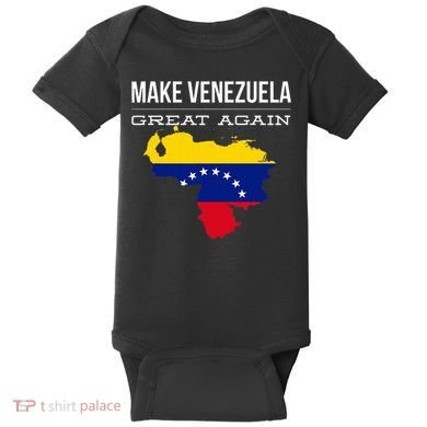 Make Venezuela Great Again Political Baby Bodysuit