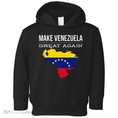 Make Venezuela Great Again Political Toddler Hoodie