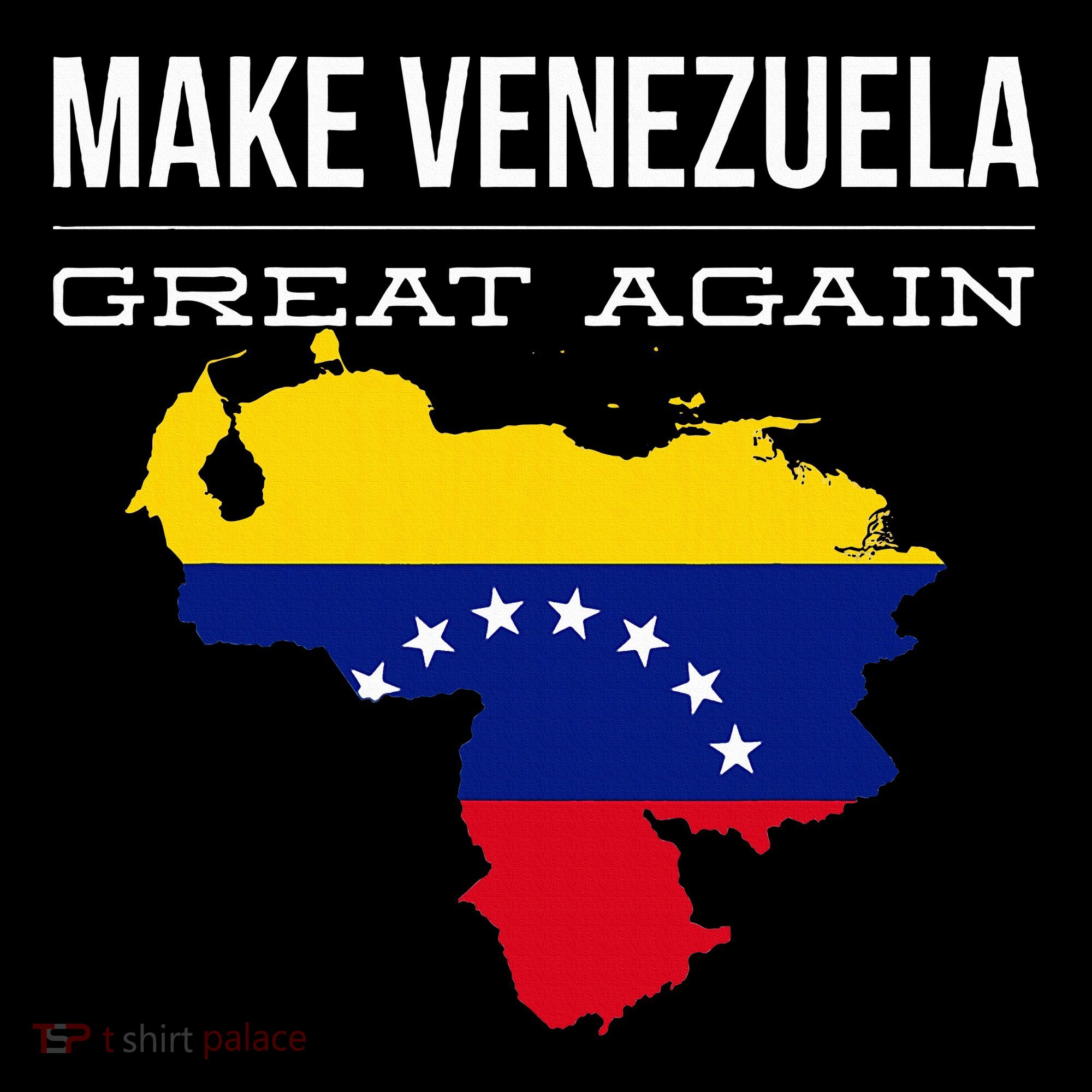 Make Venezuela Great Again Political Toddler Hoodie