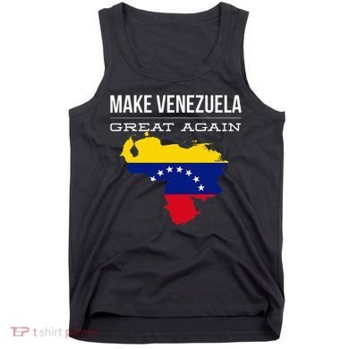 Make Venezuela Great Again Political Tank Top