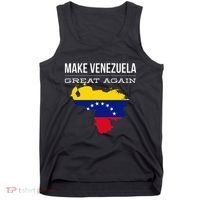 Make Venezuela Great Again Political Tank Top thumb 0