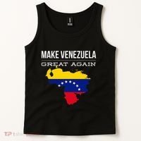 Make Venezuela Great Again Political Tank Top thumb 2