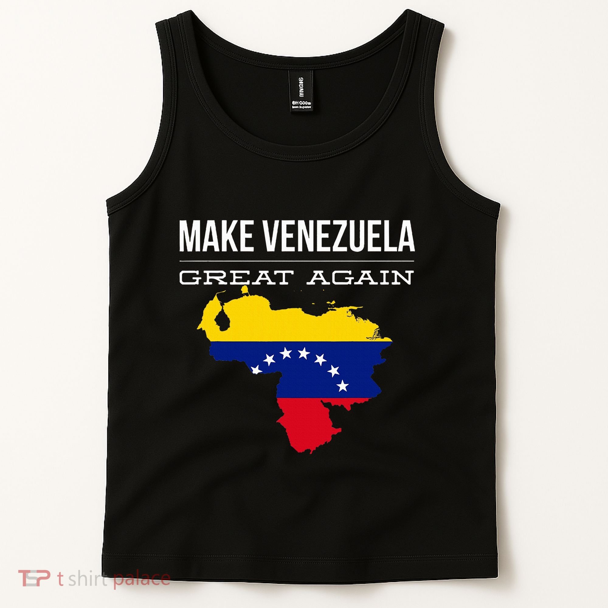 Make Venezuela Great Again Political Tank Top