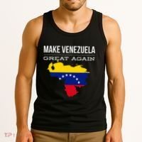 Make Venezuela Great Again Political Tank Top thumb 3