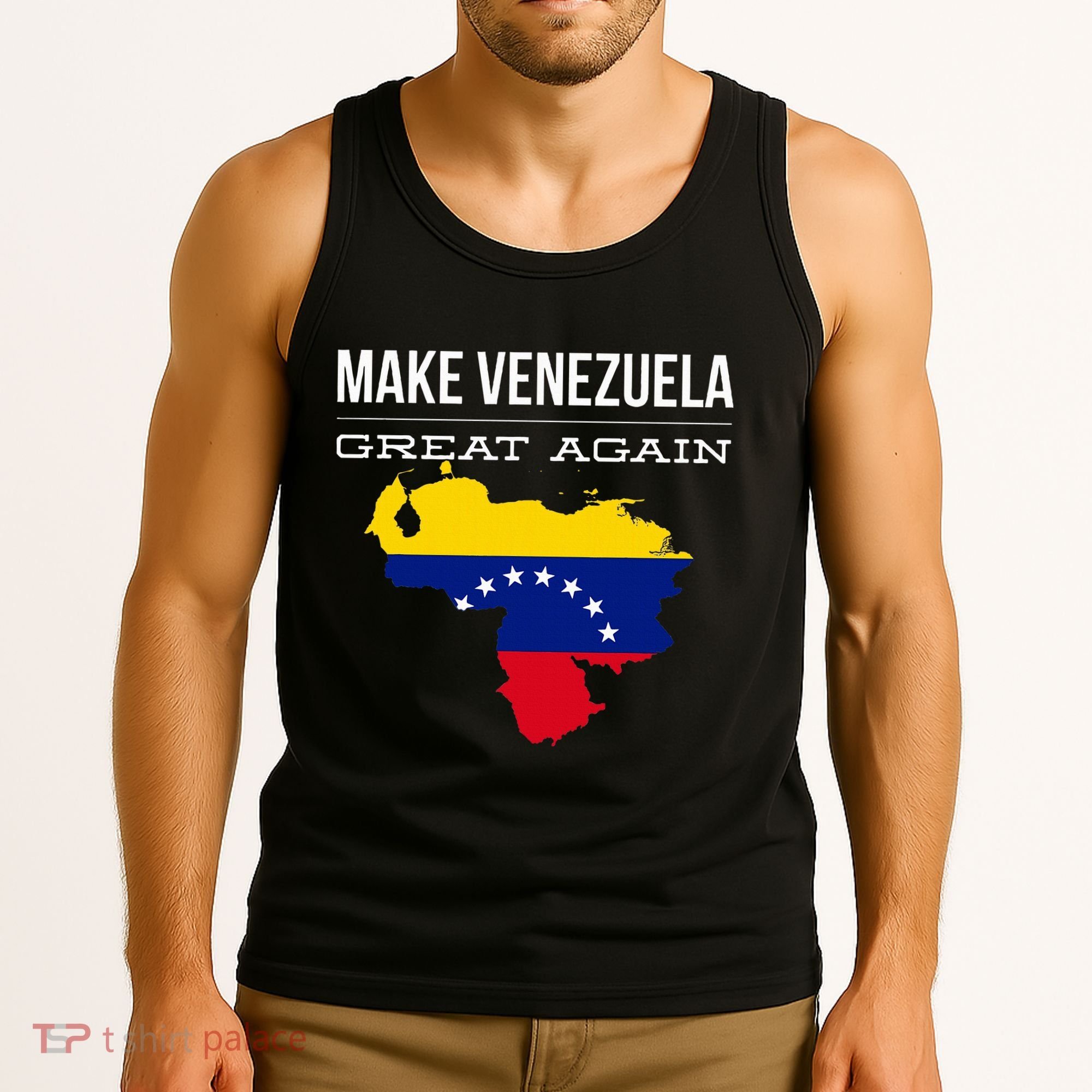 Make Venezuela Great Again Political Tank Top