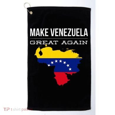 Make Venezuela Great Again Political Golf Towel