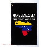 Make Venezuela Great Again Political Golf Towel thumb 0