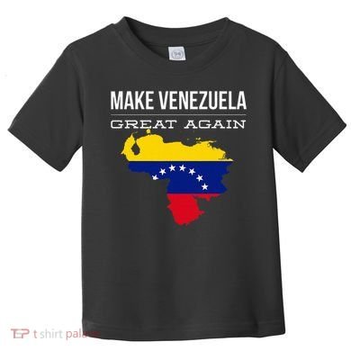 Make Venezuela Great Again Political Toddler T-Shirt