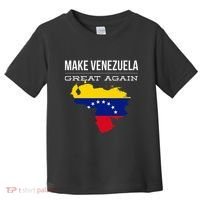 Make Venezuela Great Again Political Toddler T-Shirt thumb 0
