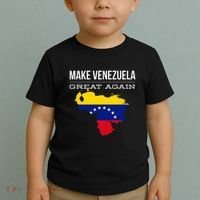 Make Venezuela Great Again Political Toddler T-Shirt thumb 2