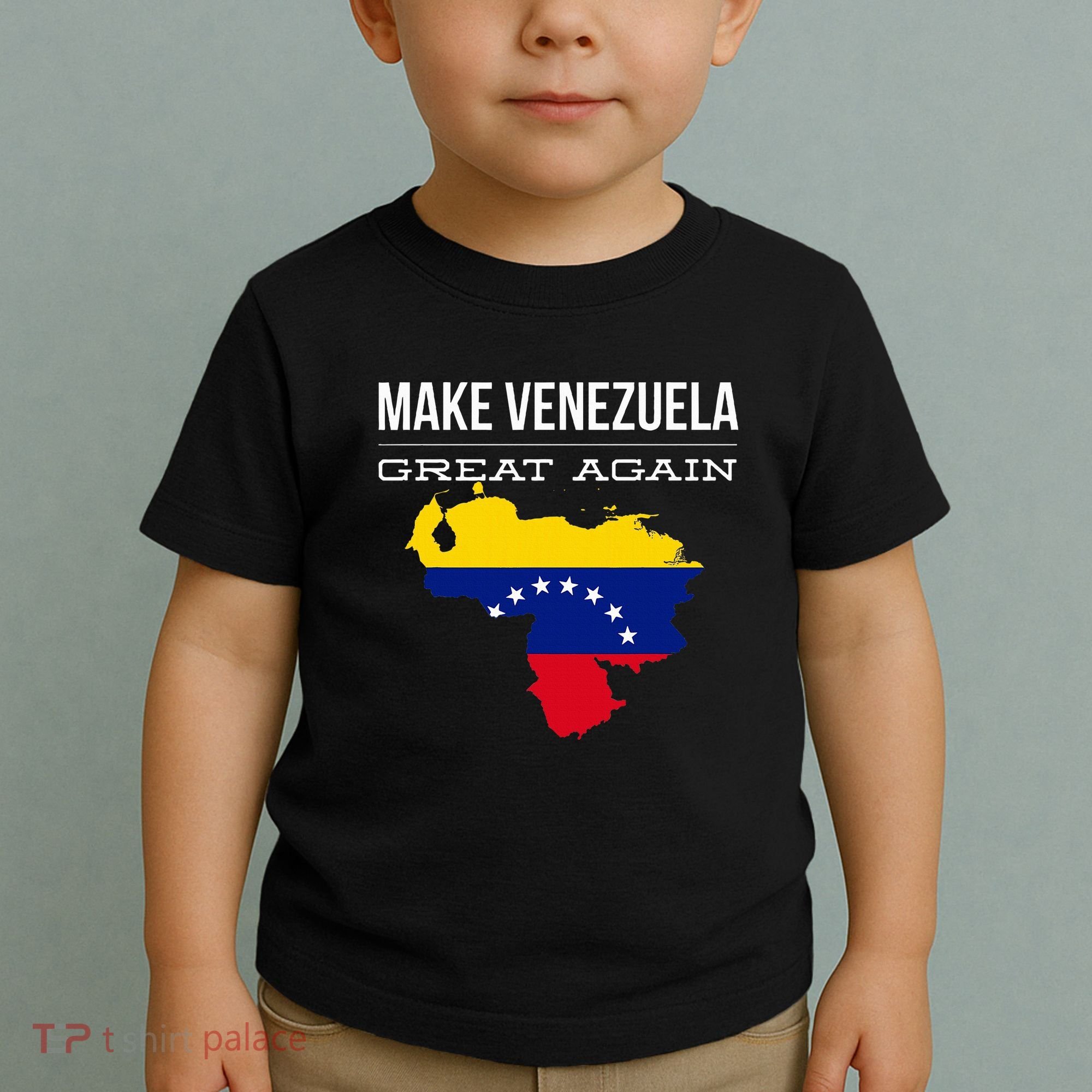 Make Venezuela Great Again Political Toddler T-Shirt