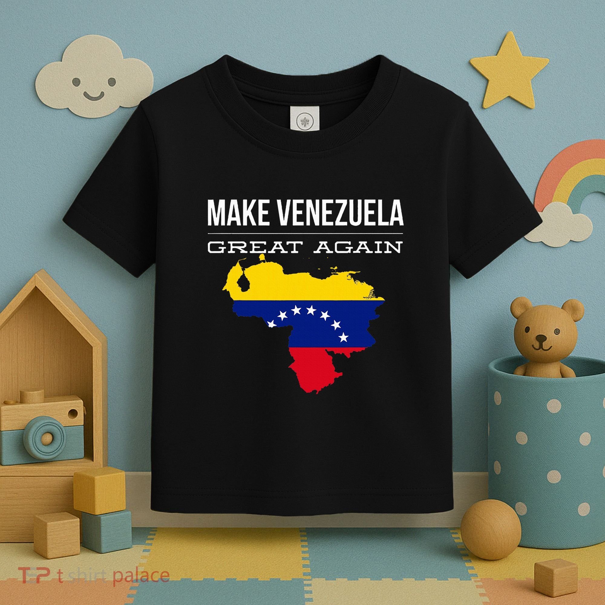 Make Venezuela Great Again Political Toddler T-Shirt