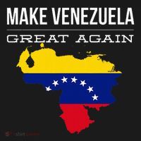 Make Venezuela Great Again Political Women's Long Sleeve Shirt thumb 2