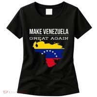 Make Venezuela Great Again Political Women's T-Shirt thumb 0