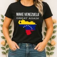 Make Venezuela Great Again Political Women's T-Shirt thumb 2