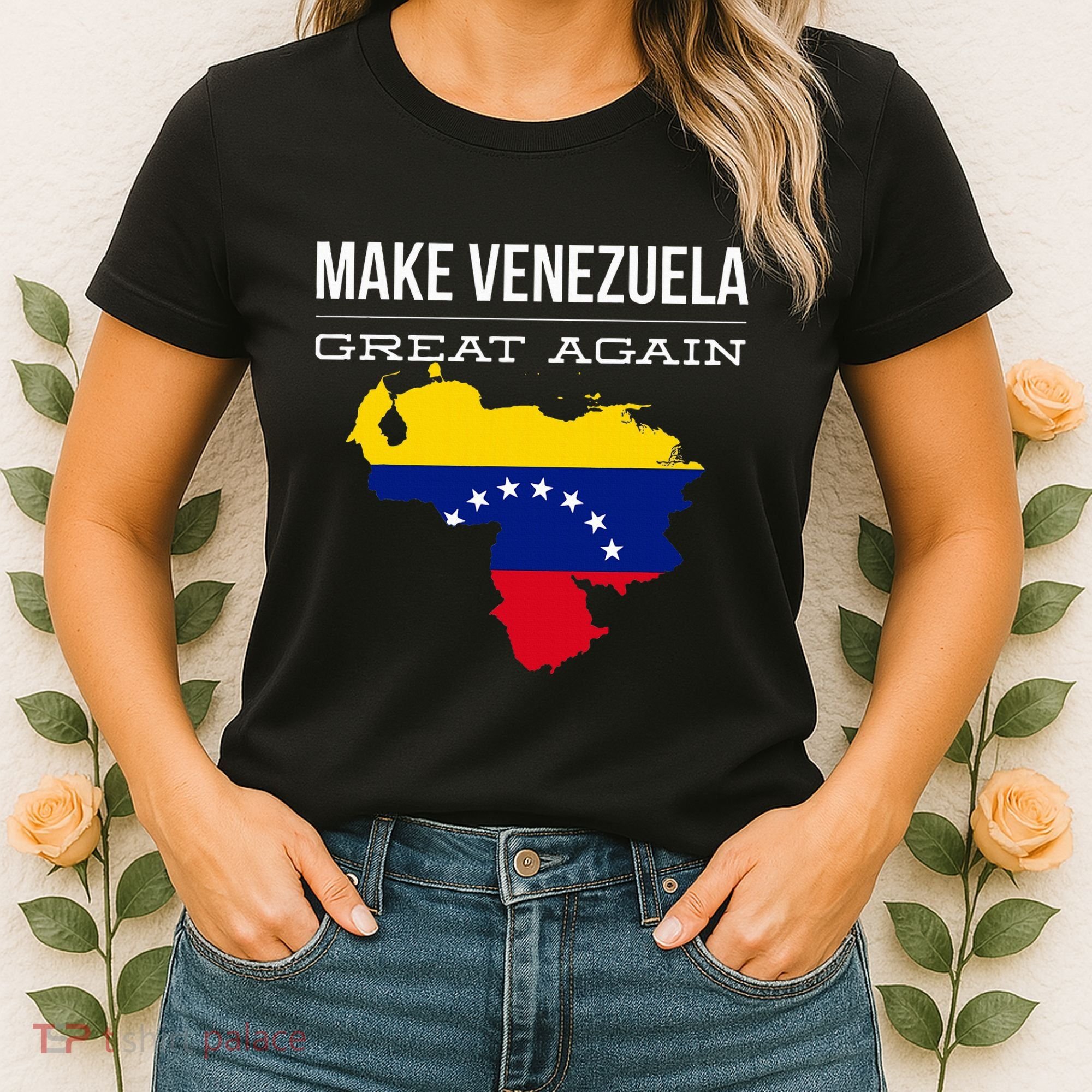 Make Venezuela Great Again Political Women's T-Shirt