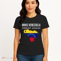 Make Venezuela Great Again Political Women's T-Shirt thumb 4