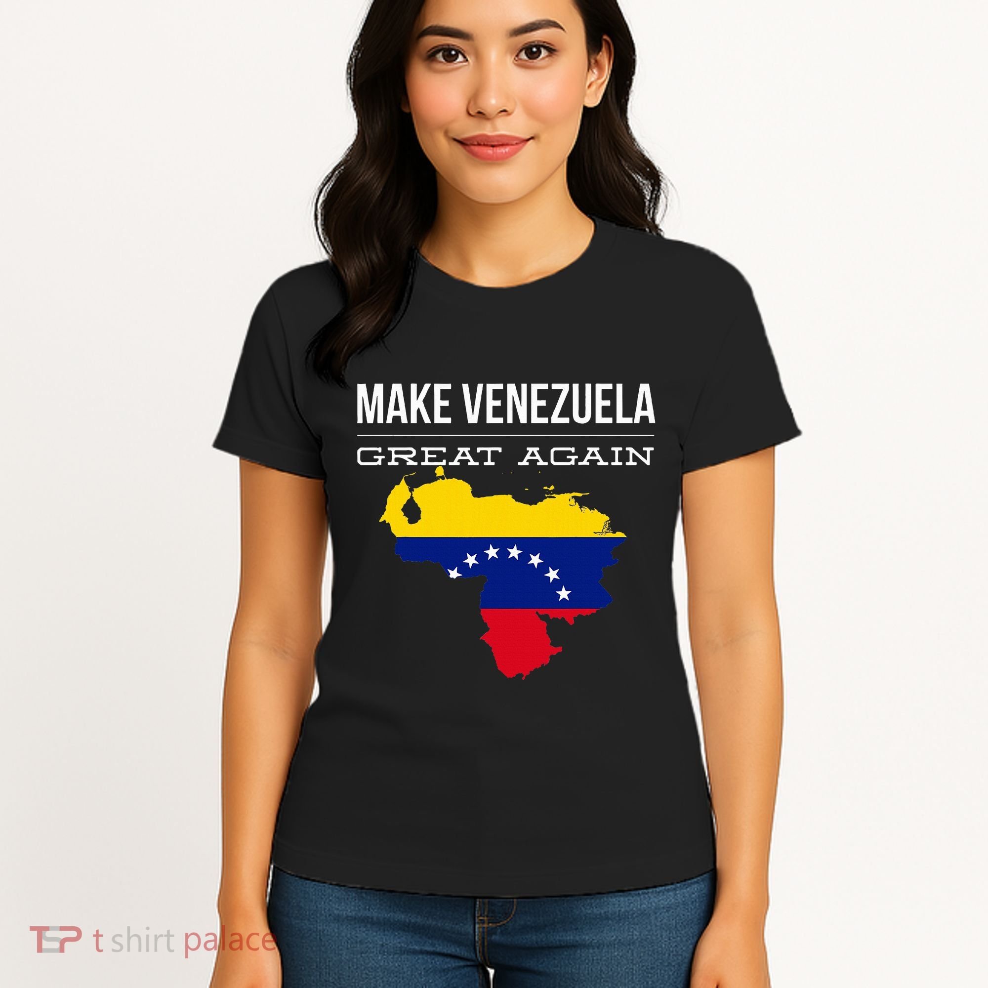 Make Venezuela Great Again Political Women's T-Shirt