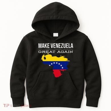 Make Venezuela Great Again Political Kids Hoodie