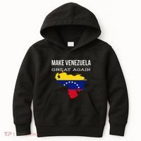 Make Venezuela Great Again Political Kids Hoodie thumb 0