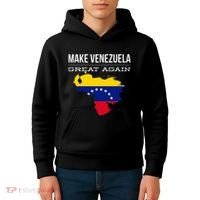 Make Venezuela Great Again Political Kids Hoodie thumb 4