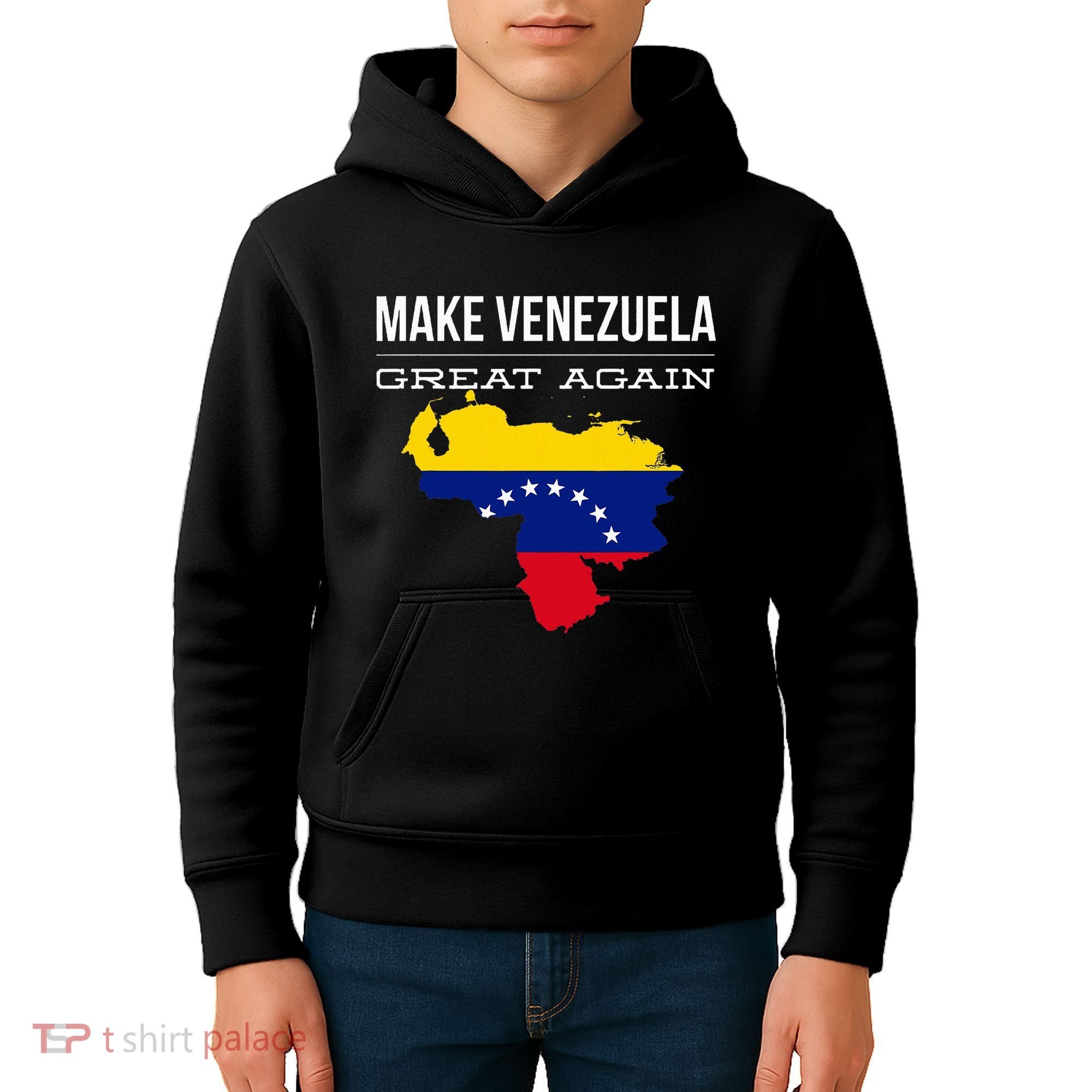 Make Venezuela Great Again Political Kids Hoodie