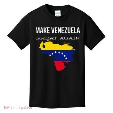 Make Venezuela Great Again Political Kids T-Shirt