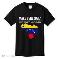 Make Venezuela Great Again Political Kids T-Shirt thumb 0
