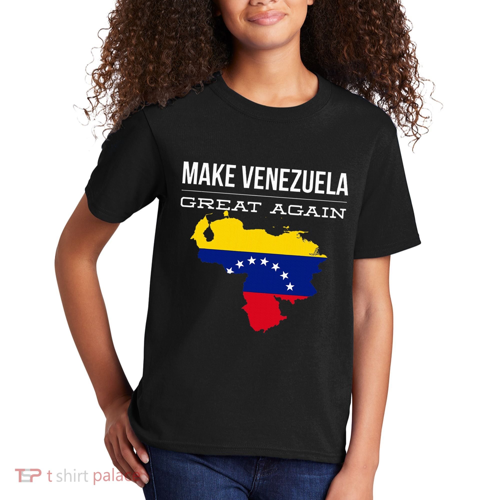 Make Venezuela Great Again Political Kids T-Shirt