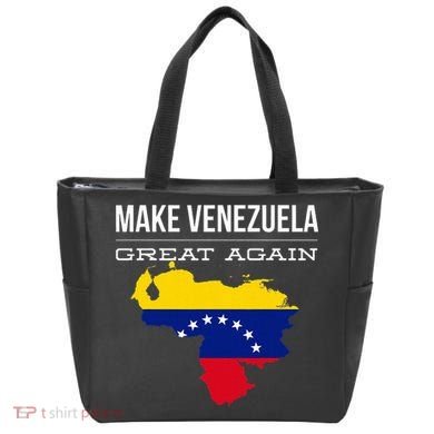 Make Venezuela Great Again Political Tote Bag