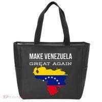Make Venezuela Great Again Political Tote Bag thumb 0