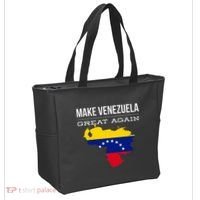 Make Venezuela Great Again Political Tote Bag thumb 2