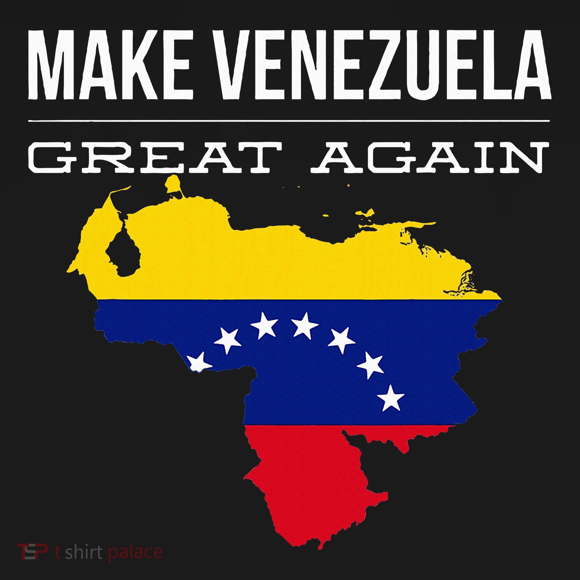 Make Venezuela Great Again Political Tote Bag