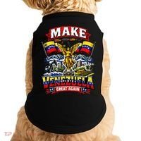 Make Venezuela Great Again MVGA Doggie Tank thumb 0
