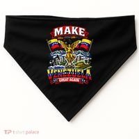 Make Venezuela Great Again MVGA USA-Made Doggie Bandana thumb 0