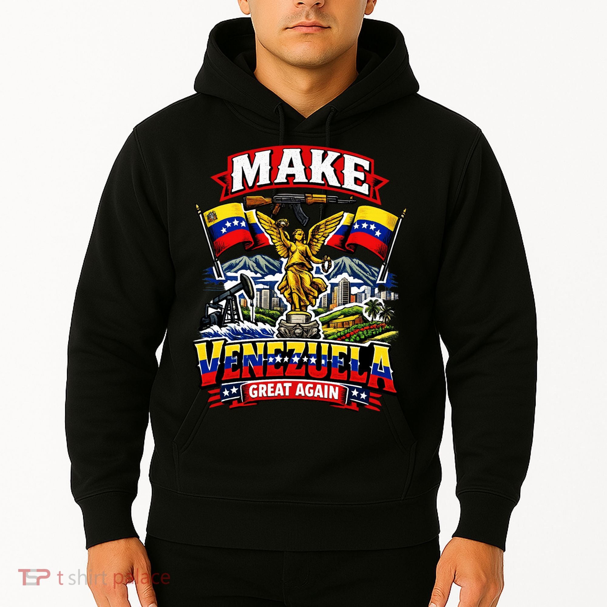 Make Venezuela Great Again MVGA Hoodie