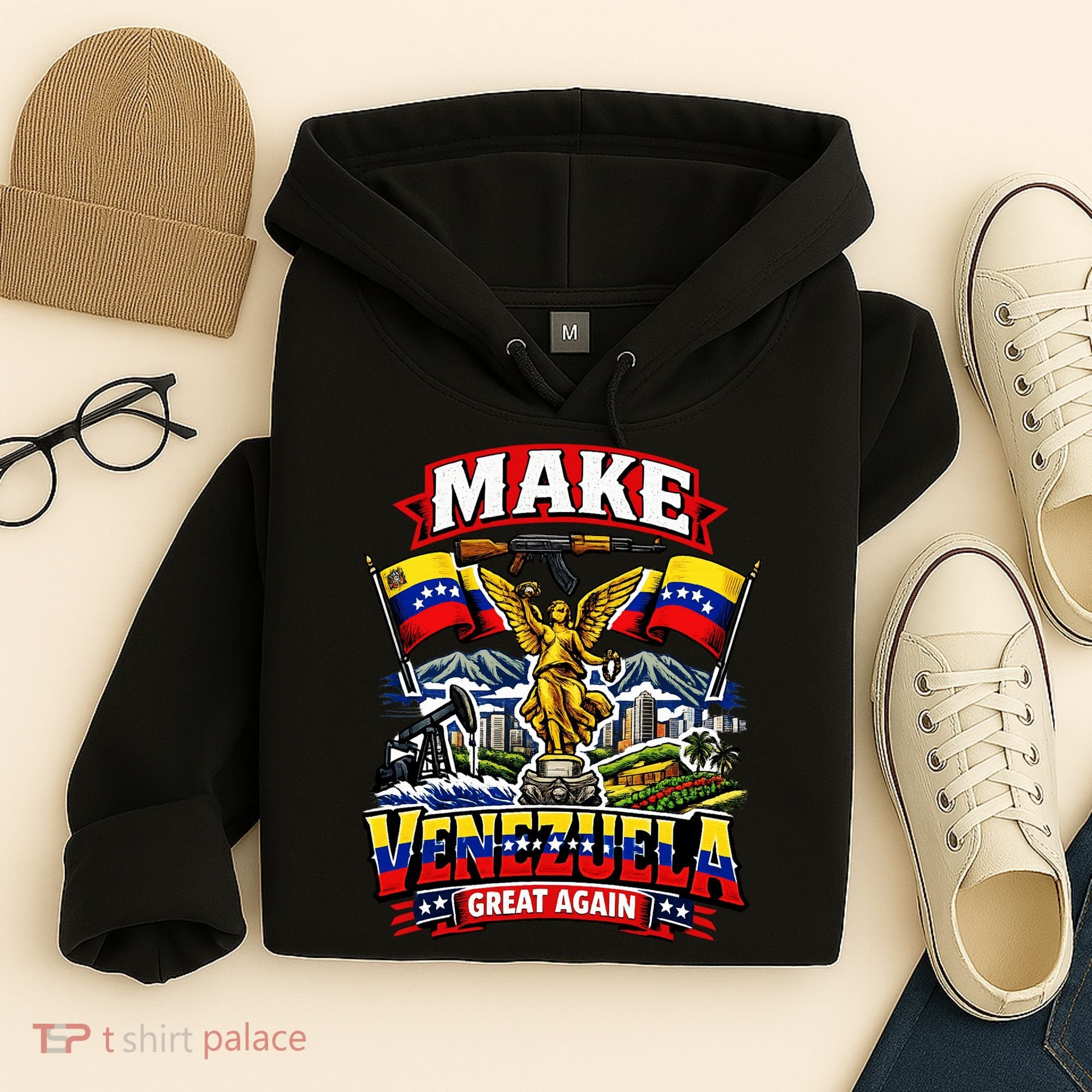 Make Venezuela Great Again MVGA Hoodie