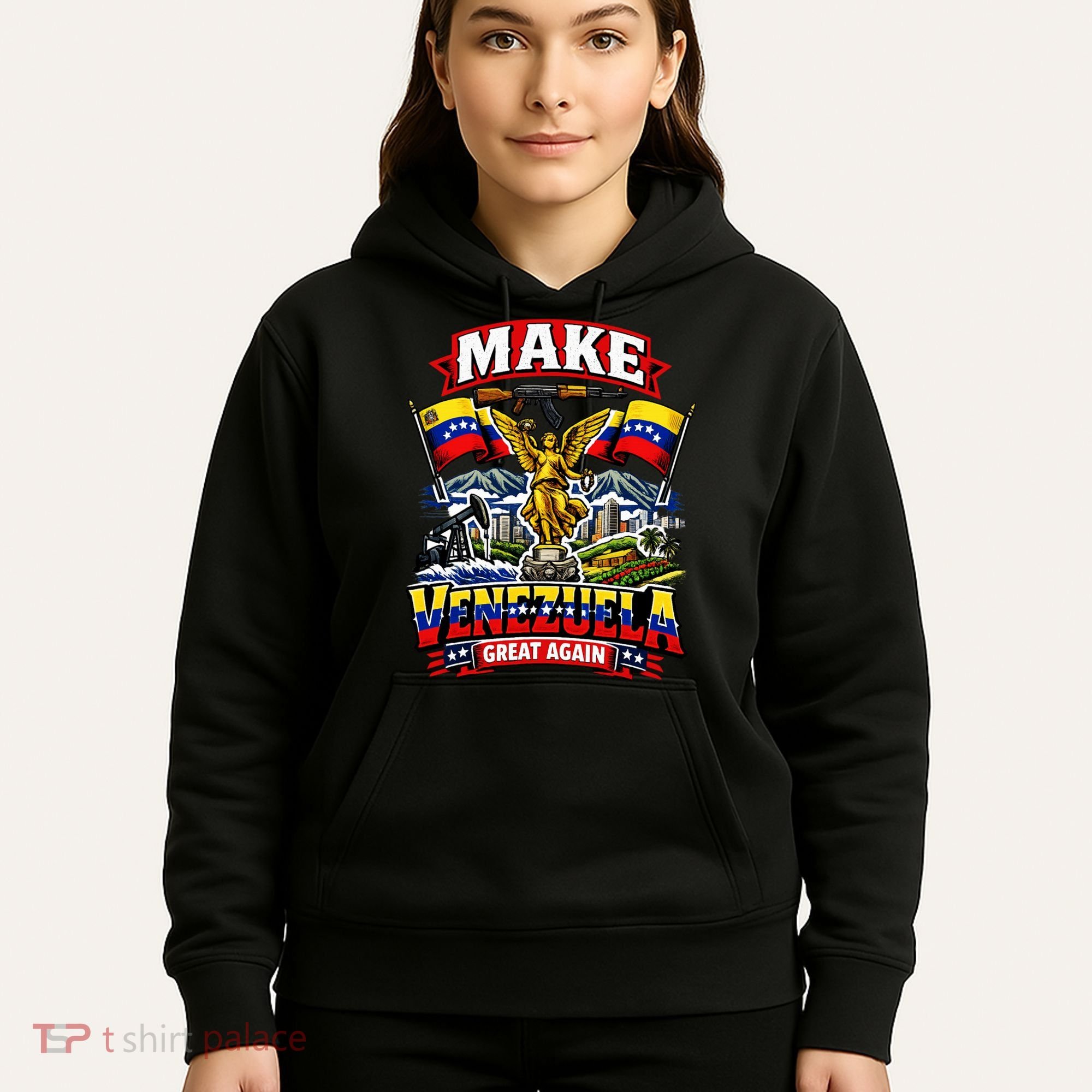 Make Venezuela Great Again MVGA Hoodie