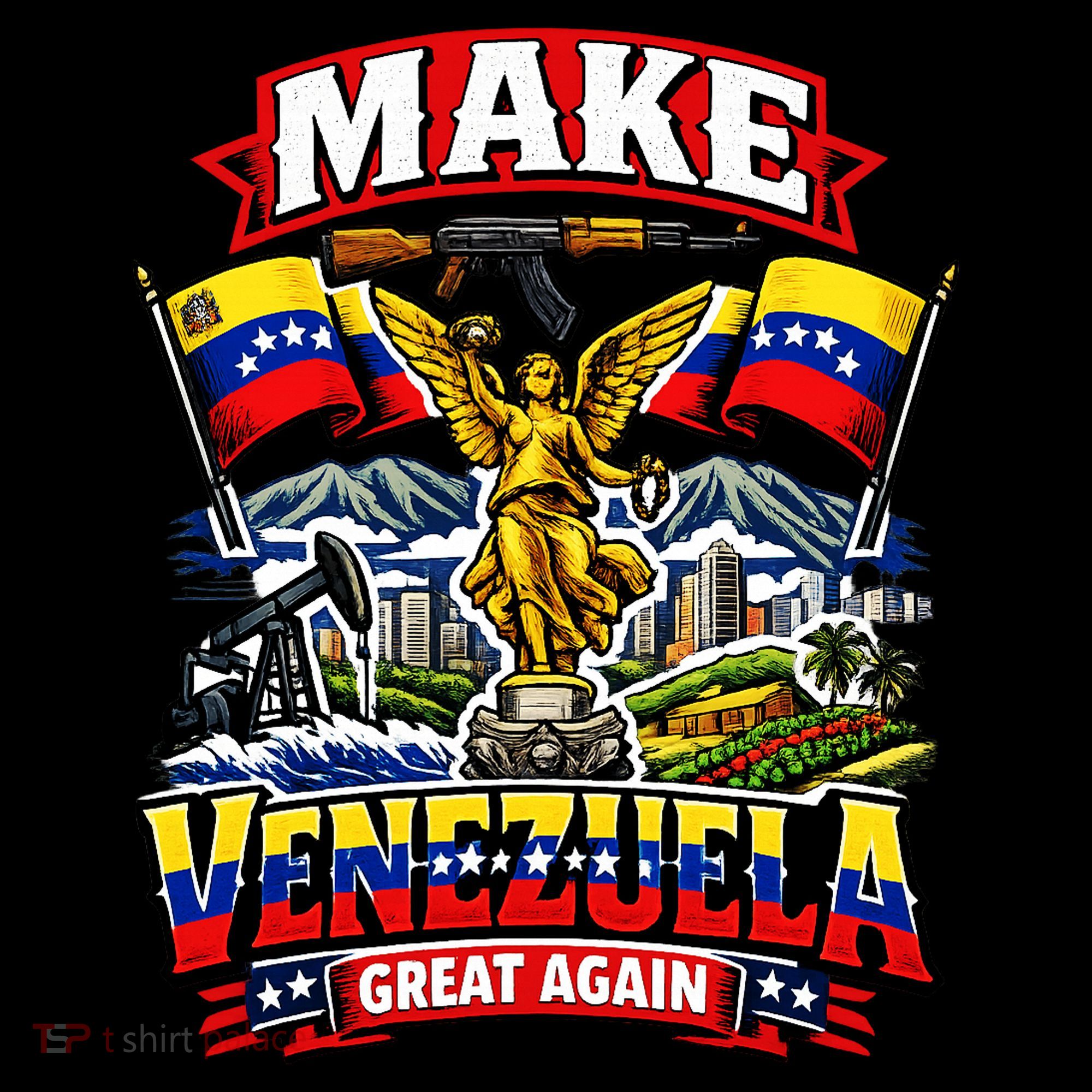 Make Venezuela Great Again MVGA Hoodie