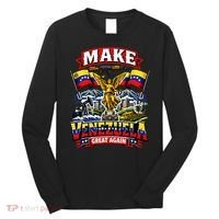 Make Venezuela Great Again MVGA Long Sleeve Shirt thumb 0