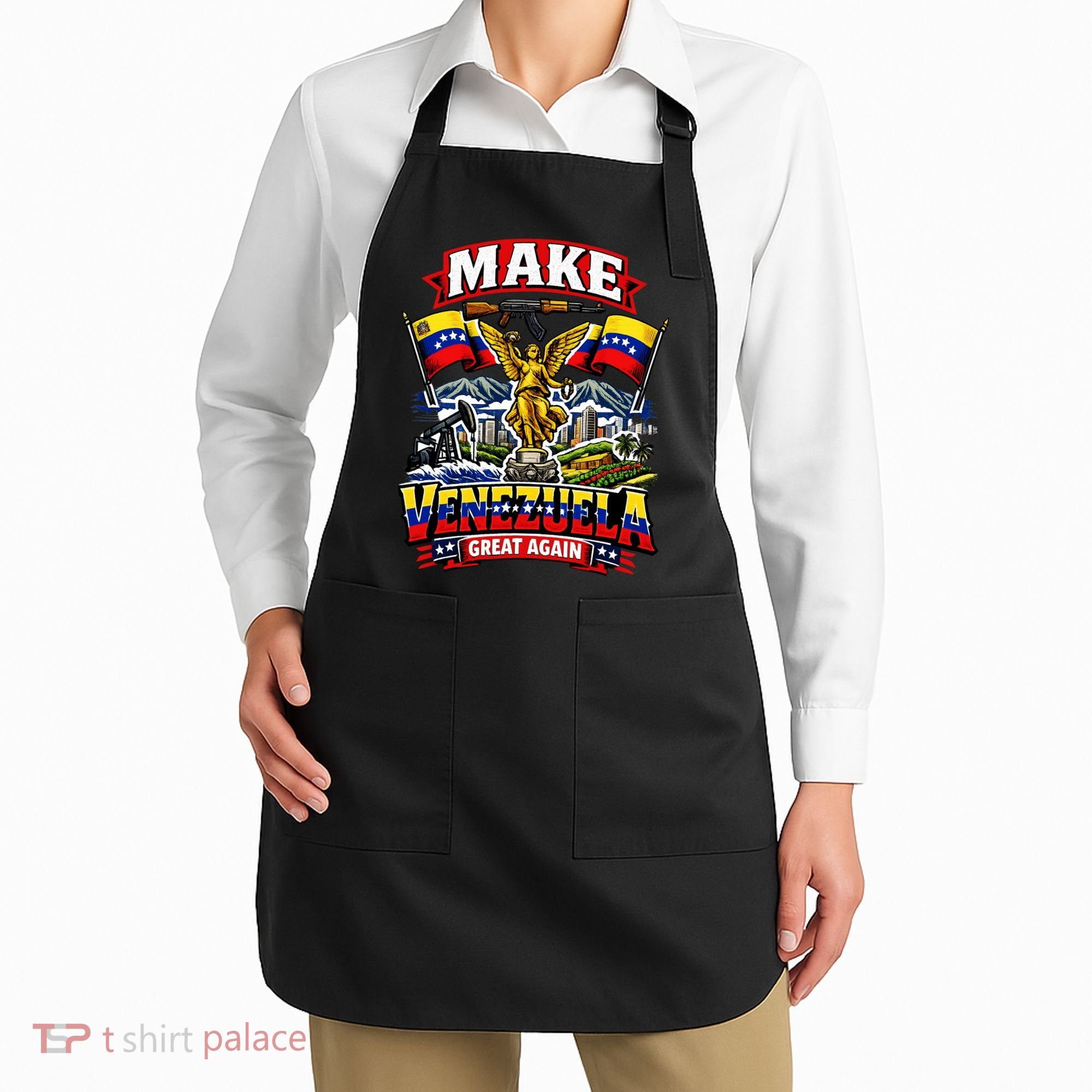 Make Venezuela Great Again MVGA Apron