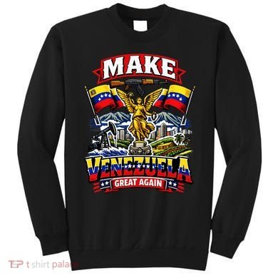 Make Venezuela Great Again MVGA Sweatshirt